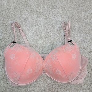 Victoria's Secret Sexy Little Things Lace Overlay Bra 38DD